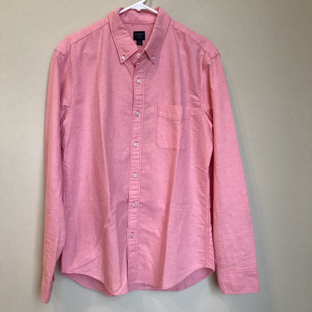J crew men button down long sleeve